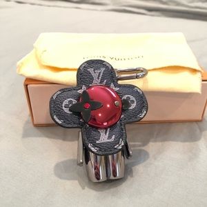 Louis Vuitton Vivienne bag charm